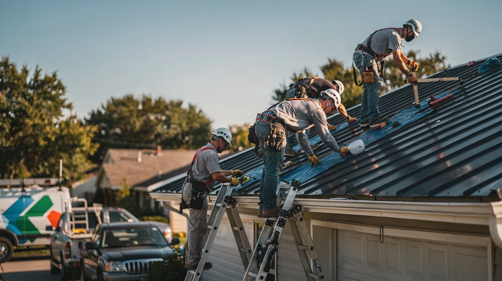 Metal Roof Installation in Mooreland, OK near me